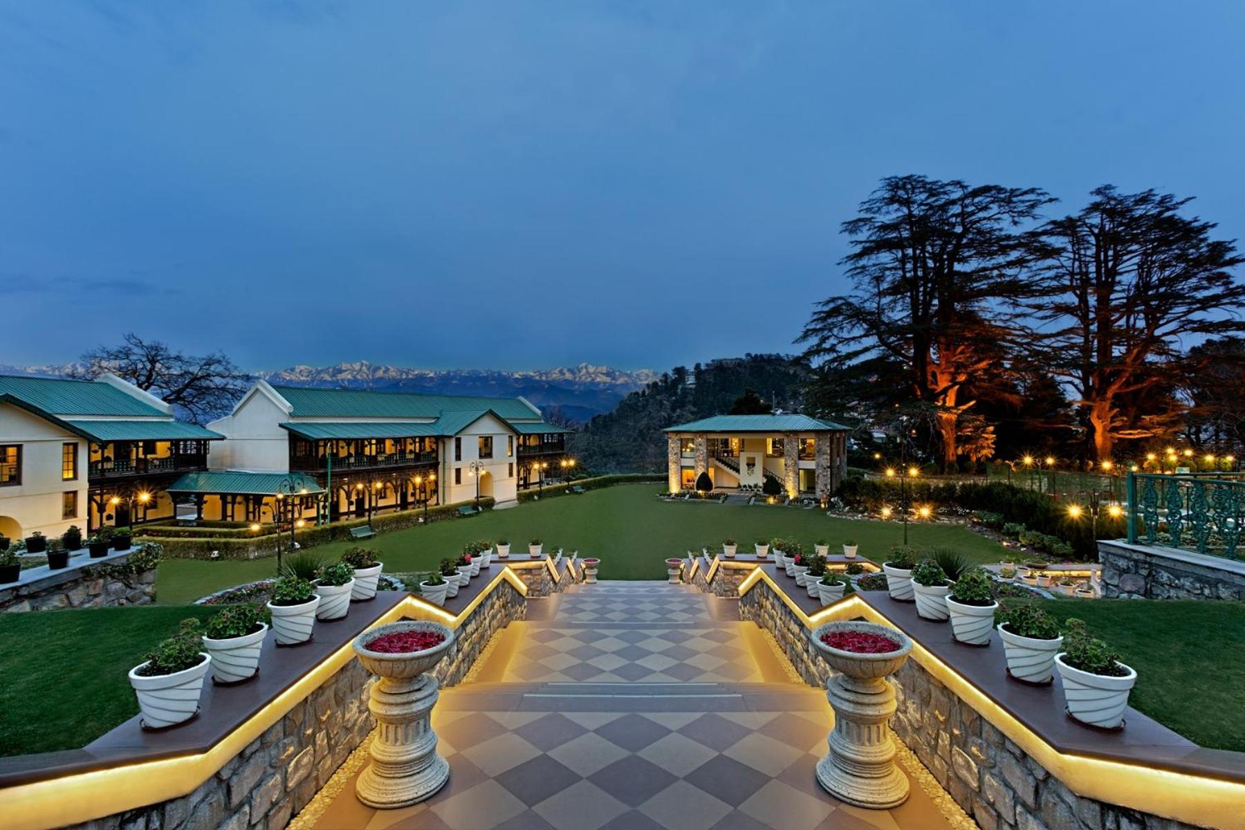 Welcomhotel By Itc Hotels, The Savoy, Mussoorie Esterno foto