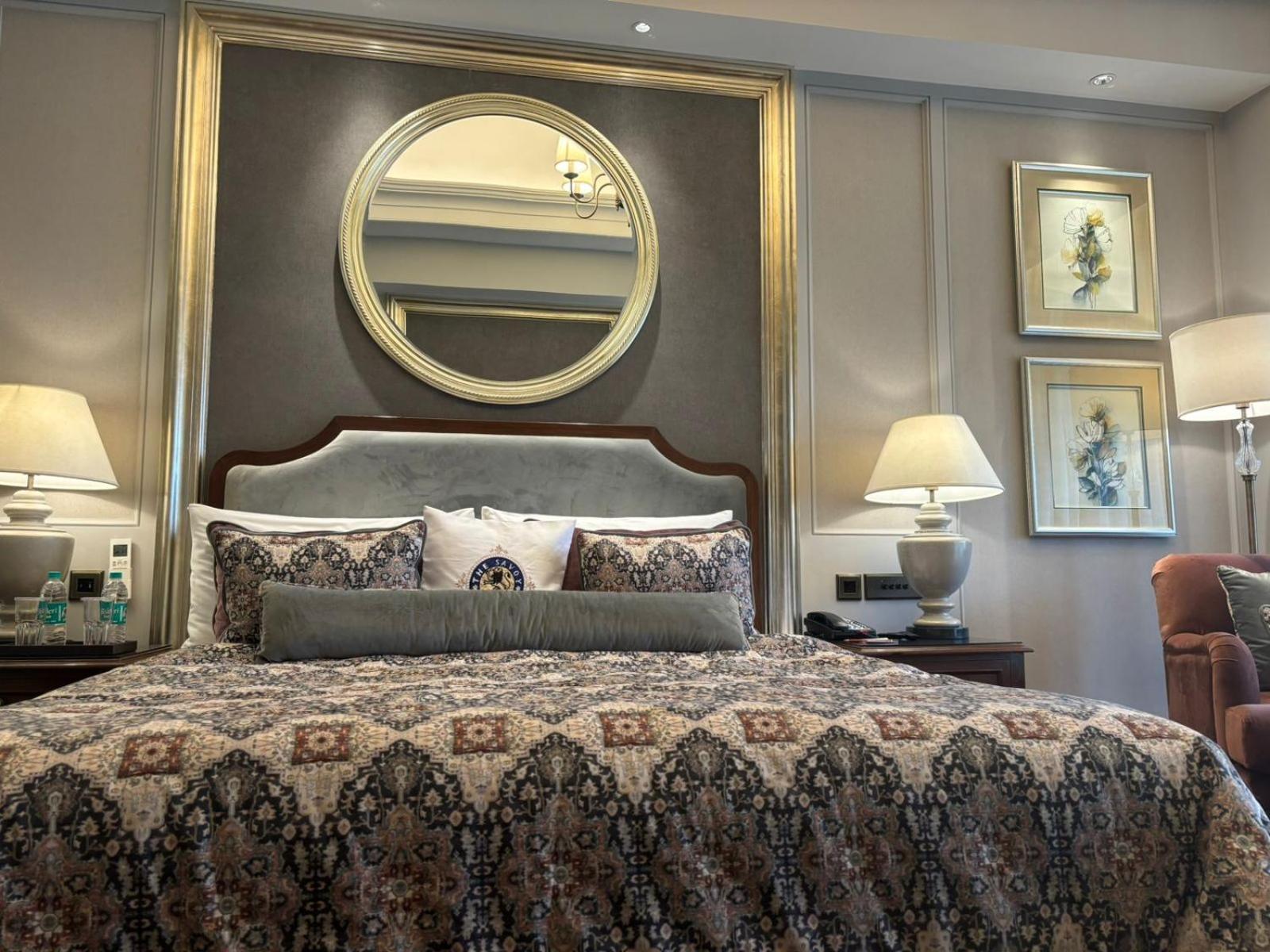 Welcomhotel By Itc Hotels, The Savoy, Mussoorie Esterno foto